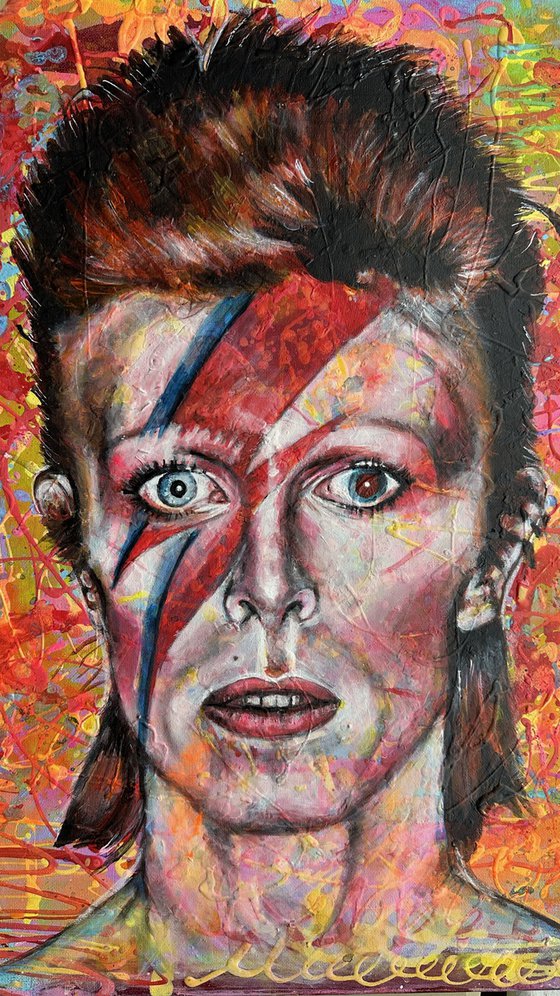 David Bowie Ziggy Stardust