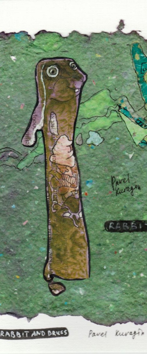 Rabbit and drugs by Pavel Kuragin