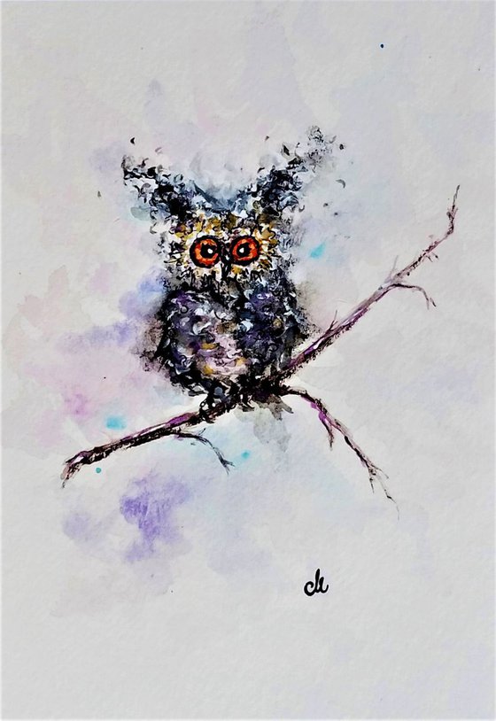 I am OWL yours.. #4/gift idea/free shipping in USA