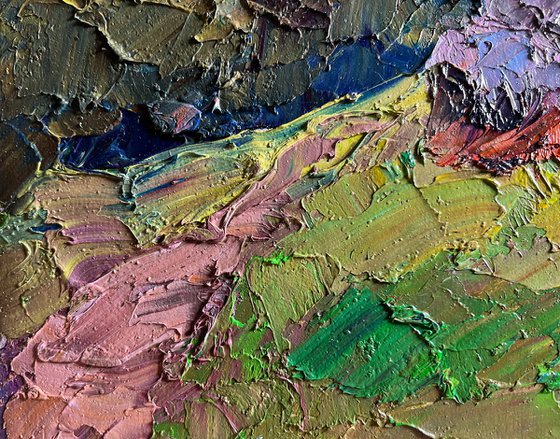 Path to the Mountains