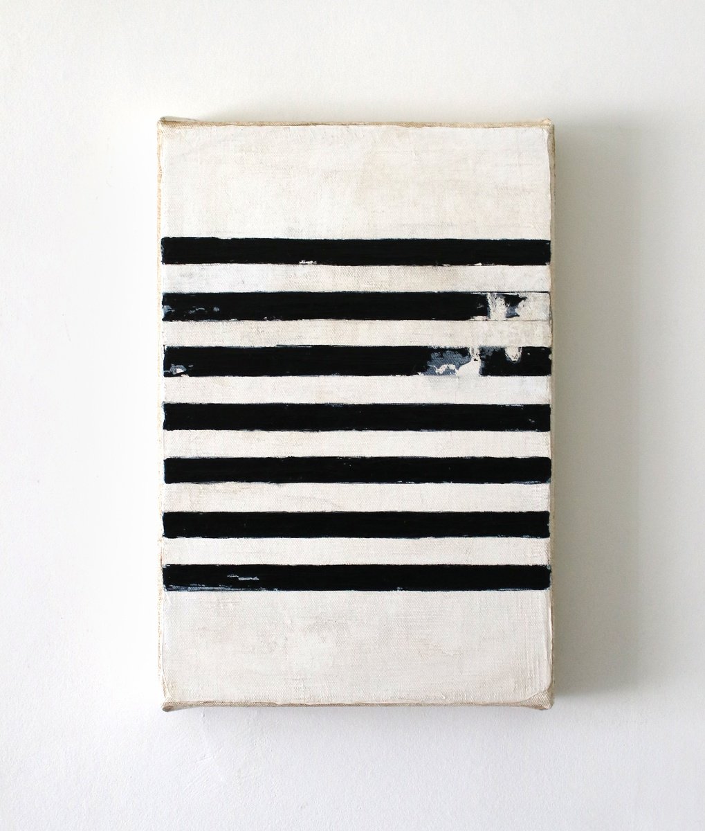 Organic Abstract Acrylic Painting By Stephen Whatcott, 8 X 12", Mycenae Ii, Original Artwork