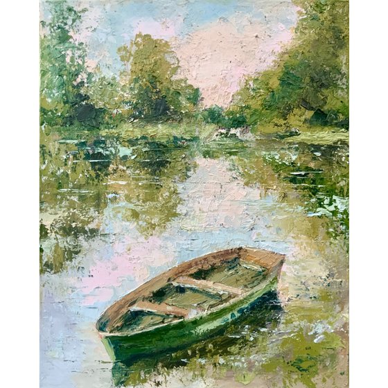 Waiting Boat