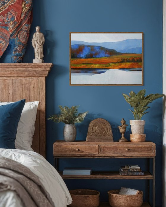 "Beneath the Blue Ridge"