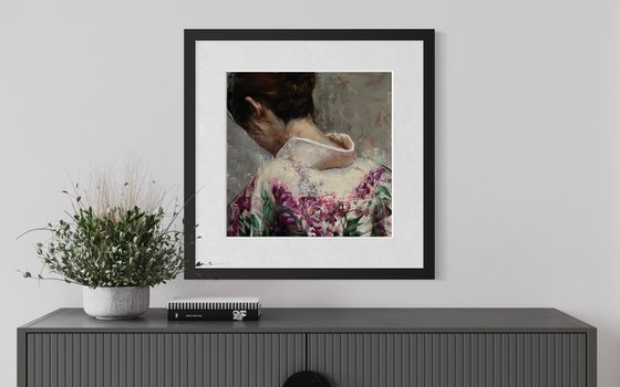 SENSUAL - GIRL IN KIMONO
