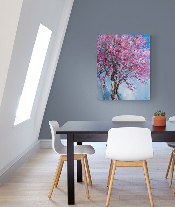 Flowering tree
