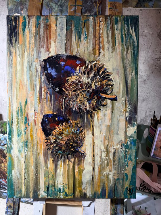 Under the Rough Shell