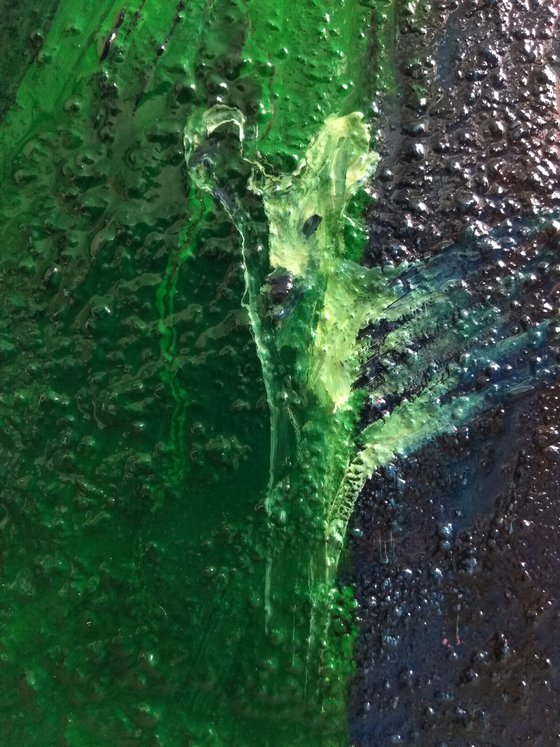 "In the forest"