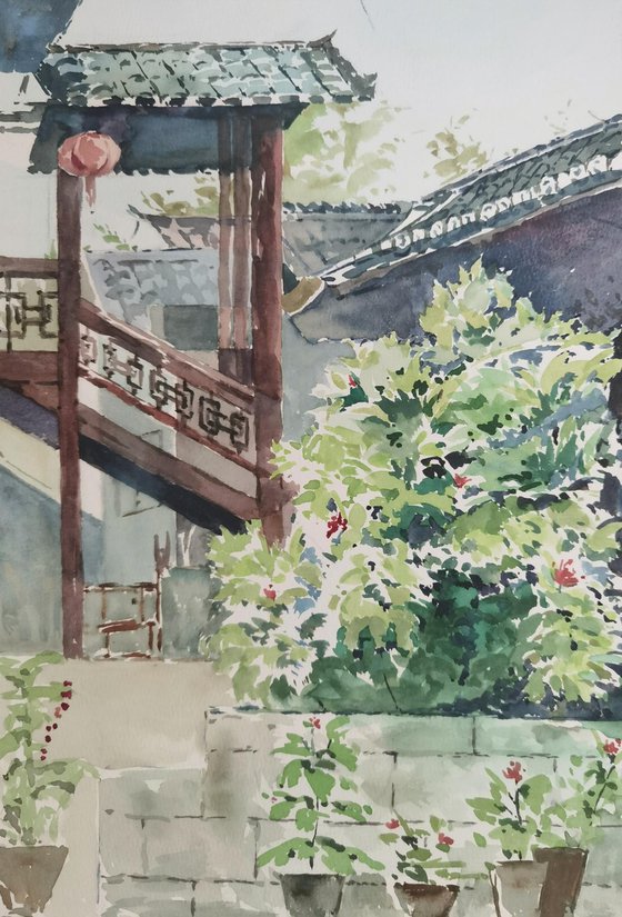 A Quiet Courtyard