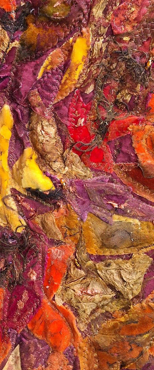 Autumn leaves by Judith Reece