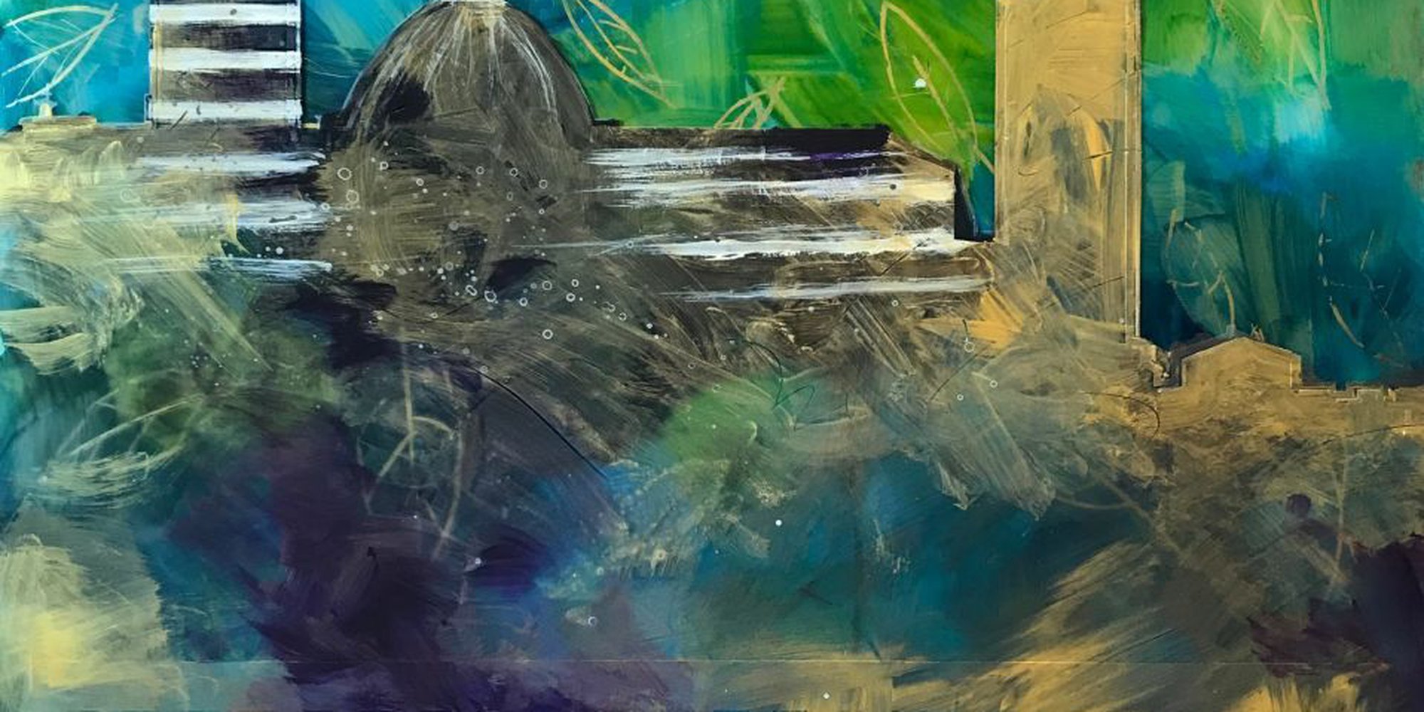 Art of the Day: "Impressioni di Siena" by Alessandro Andreuccetti