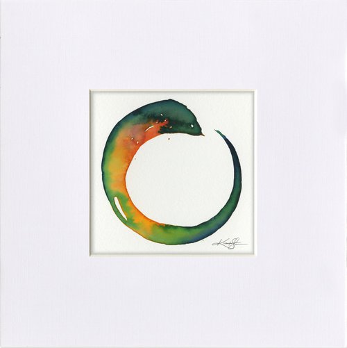 Enso Abstract 20 by Kathy Morton Stanion