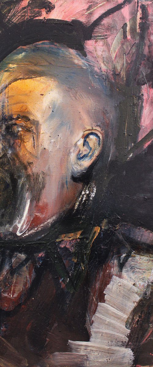 A piece of skin by Miloš Hronec