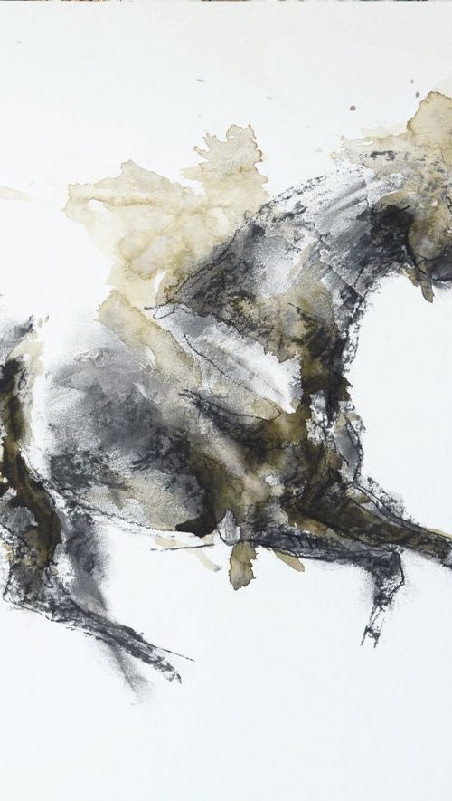 Equine Nude 77t by Benedicte Gele