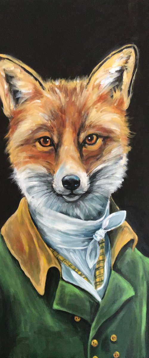 Sir Ferdinand Fox by Louise Brown
