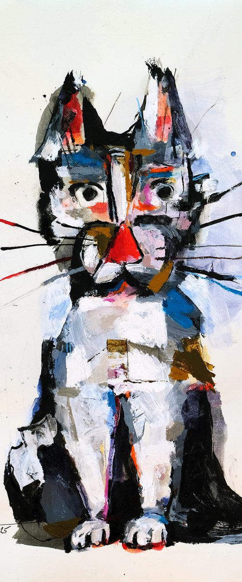 Cat by Reinder Oldenburger