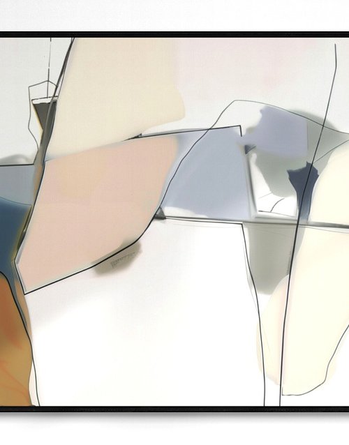 Shapes of My Heart #4 by V+V Kniazievi