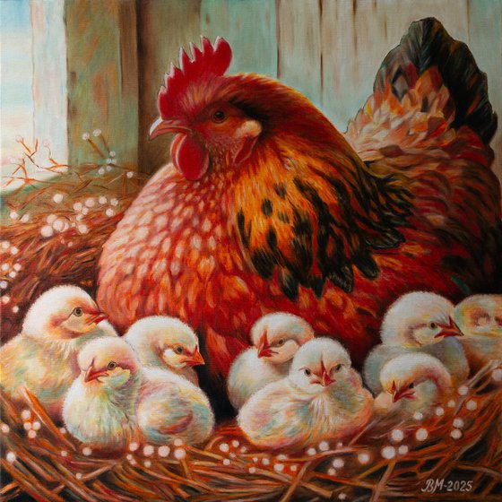 CARING MOM