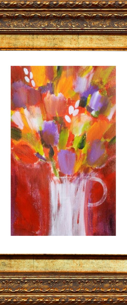 A Spring Floral II by Jan Rippingham