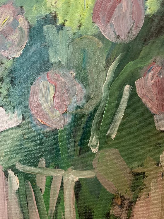 Flowers 14x10