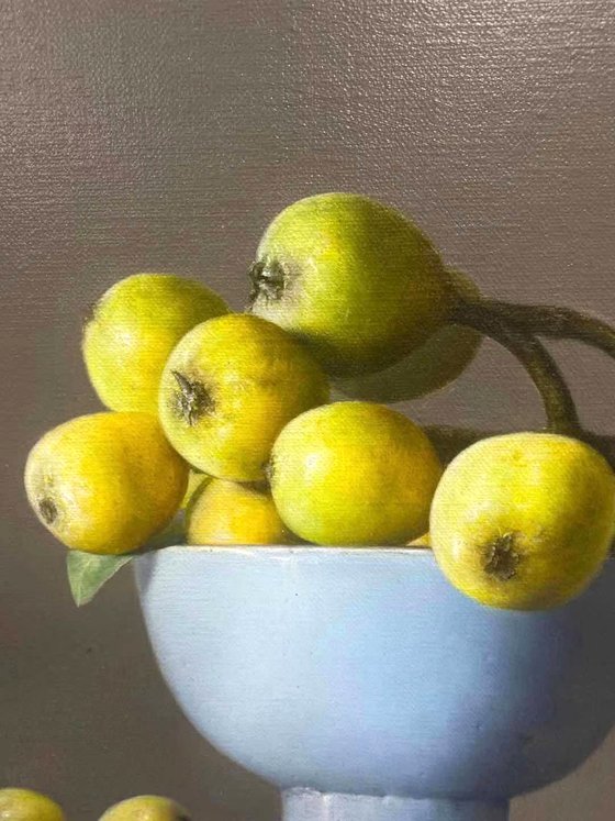 Still life:Loquat