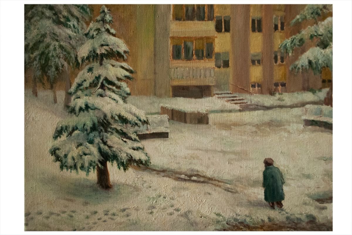 Morning Hike By Nikola Ivanovic, 16 X 11, Artwork For Sale On Artfinder