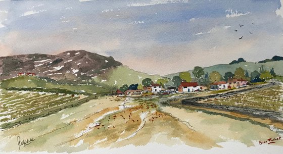 Village in Provence 5