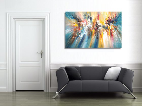 Turquoise Daydream XL 5