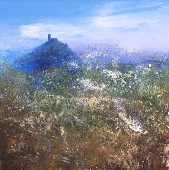 Amongst the Grasses at Brentor