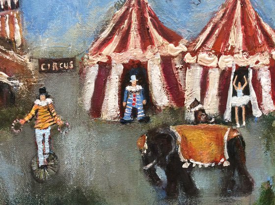 WHEN THE  CIRCUS CAME TO TOWN