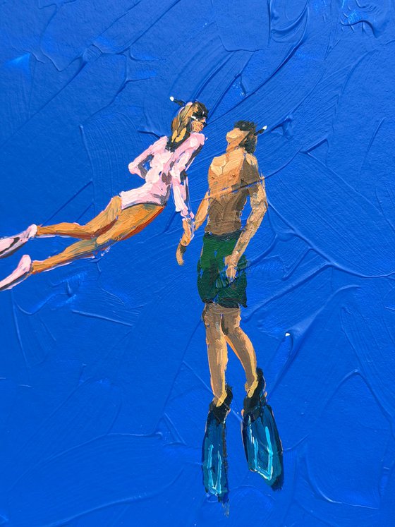 Underwater Connection