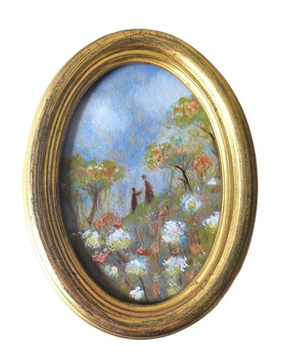 In the orchard