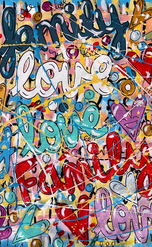 Love Family by Mercedes Lagunas