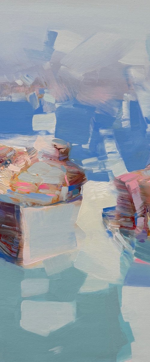 Fishing Boat by Vahe Yeremyan