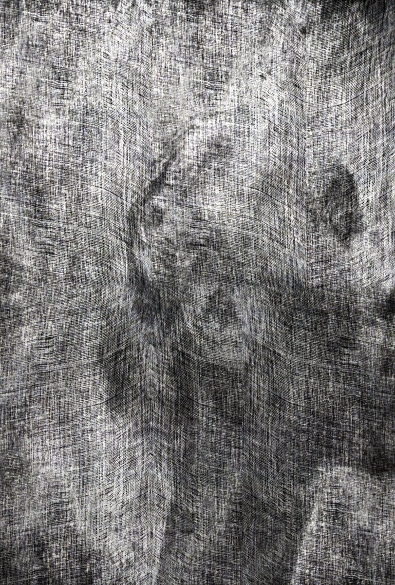 Expressive Portrait Giclee Print By Philippe Berthier, 20 X 29", Moddy......, Original Artwork