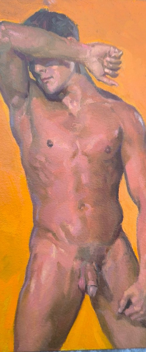 Orange by Viktoriia Pidvarchan