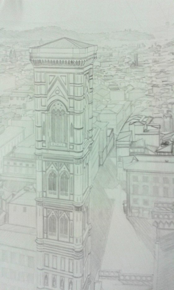 View from Duomo, Florence