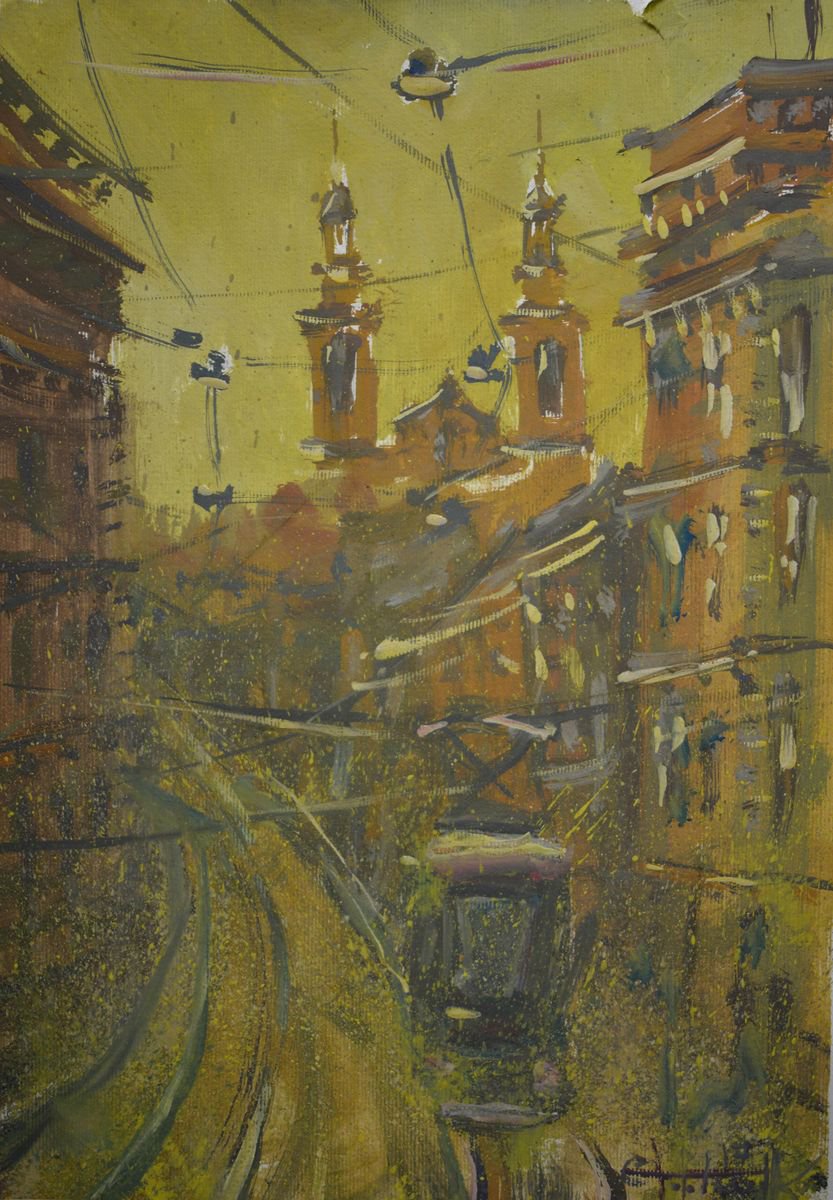 Lviv by Eugene Gorbachenko