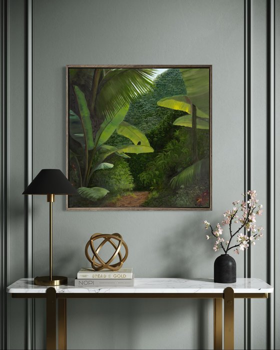 Walk into the Rainforest