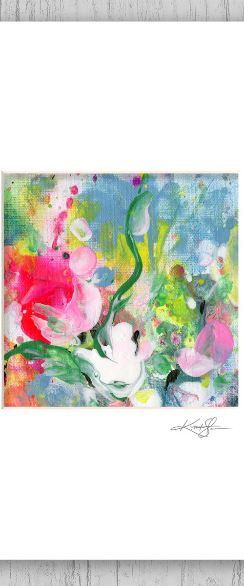 Among The Blooms 24 by Kathy Morton Stanion