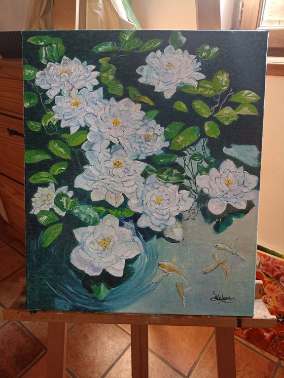 Waterlilies 1
