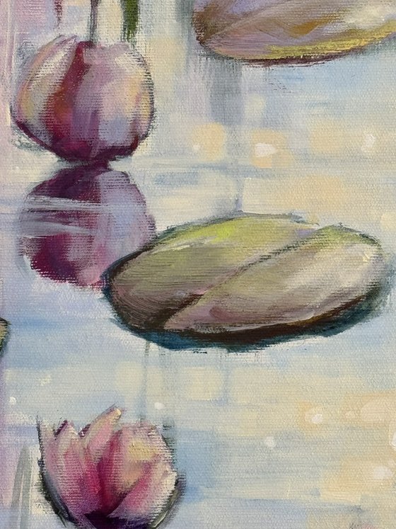 Light & Water Lilies 2