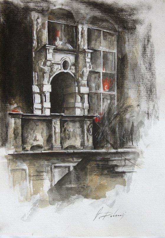 Architectural drawing 5.