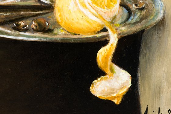 Still Life with a Dash of P...