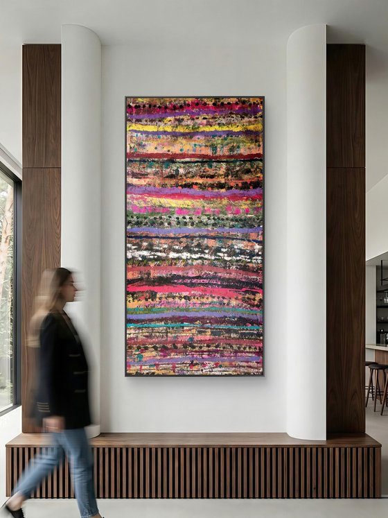Visual Resonance of Colour Soundwaves/03