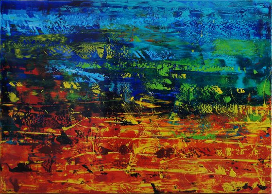 Mediterranian Medley (140 x 100 cm) XXL (56 x 40 inches)