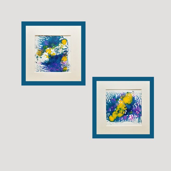 Set of two - Abstract 6