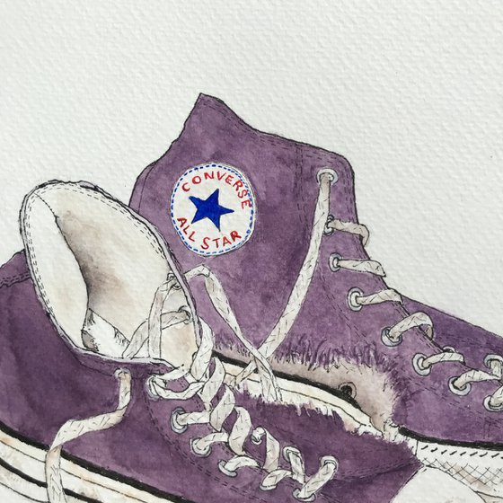 'Old & Cumfy' Converse