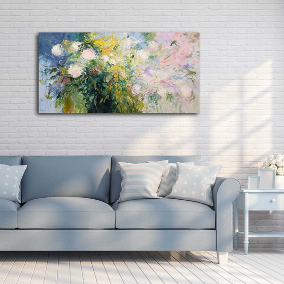 Blooming Through Spring Light