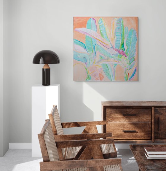 'Banana Leaves Study'