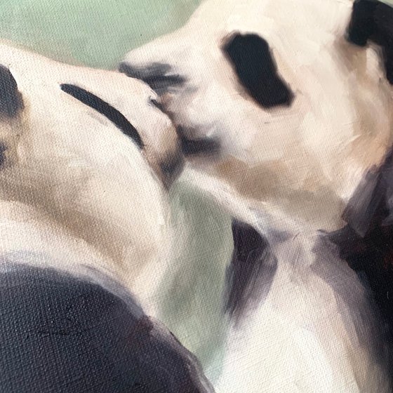 "The Kiss"